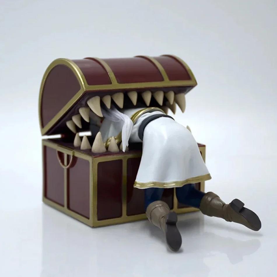 Frieren Beyond Journey's End Treasure Box Anime Figure Toy Action Figurine Fern Noodle Stopper Collectible Kid Gift