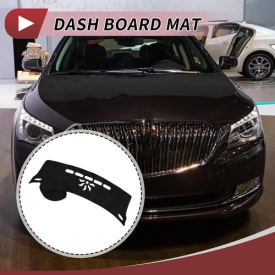 Dashboard Dash Cover Mat for Buick LaCrosse 2010-2016 Sun Protector Pad Black