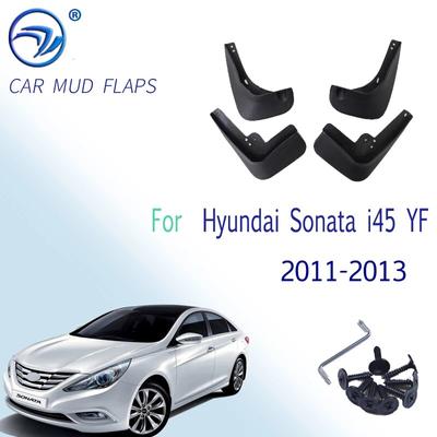 Garde-boue moulés stylisés pour Hyundai Sonata i45 YF 2011 2012 2013, garde-boue, garde-boue, garde-boue, style de voiture