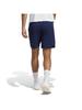 Adidas Train Essentials Complete Set Training Shorts Dark Men's BXJ23, Blue/White (IB8162)