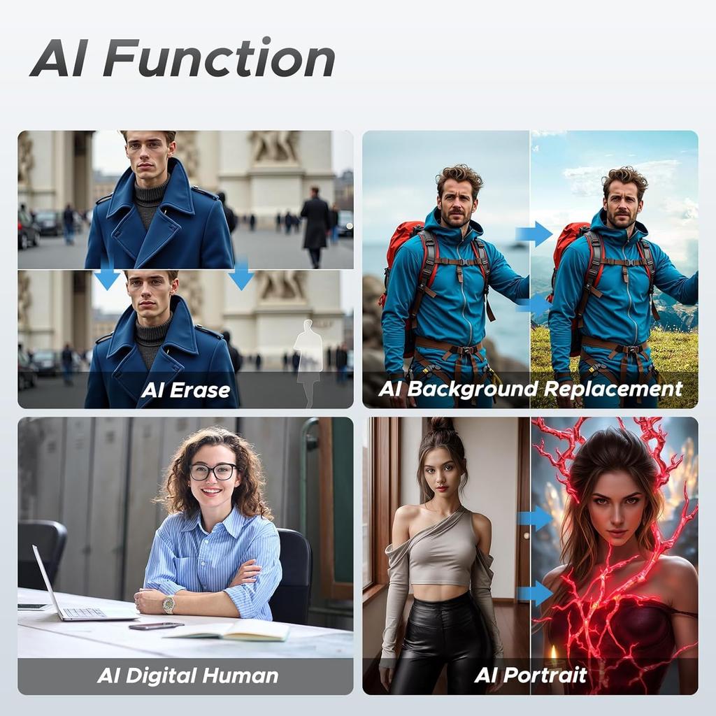 Doogee S200 X 5G Handy 32GB+512GB/TF 2TB 10100mAh 100MP 6.72" FHD 1.32" Amoled Bildschirm Android 14/NFC/OTG