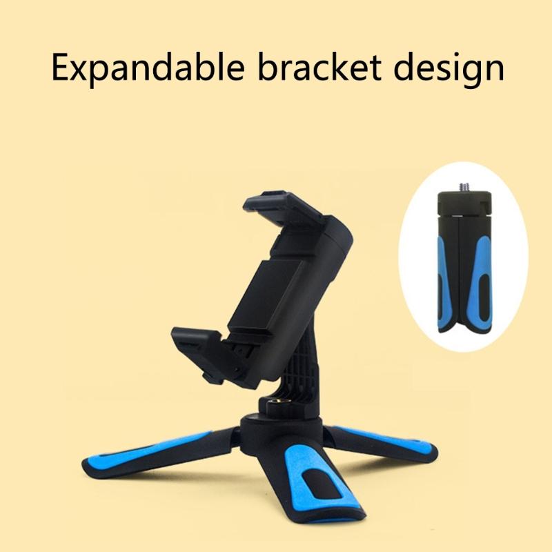 Foldable Portable Cell Phones Holder Mount for Smartphones Stable Adjustable Arm ABS Stand Perfect for Teaching Streaming
