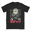 Męskie Koszulka The Cabin Evil Dead Czysta Bawełna Topy Modne Krótki Rękaw Okrągły Dekolt T-shirt Streetwear Harajuku Fajne Koszulki z Nadrukiem