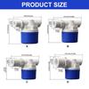 Automatic Side Inlet Control Valves Automatic Water Level Control Valves for Tower Pool Plastic Float Switches Enduring