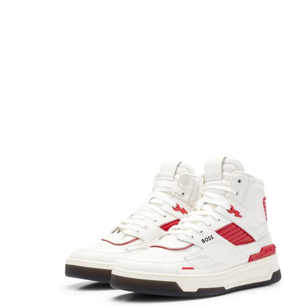 Boss Mens Baltimore Leather Trainers