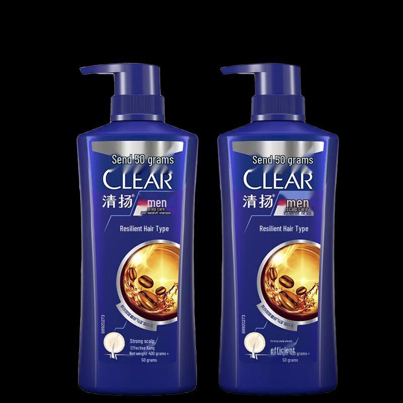 Clear Men Anti-Dandruff & Strengthening Shampoo