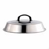 Stainless Steel Pot Lid Thickened Material Universal Wok Rust Resistant High Dome Pan Cover for
