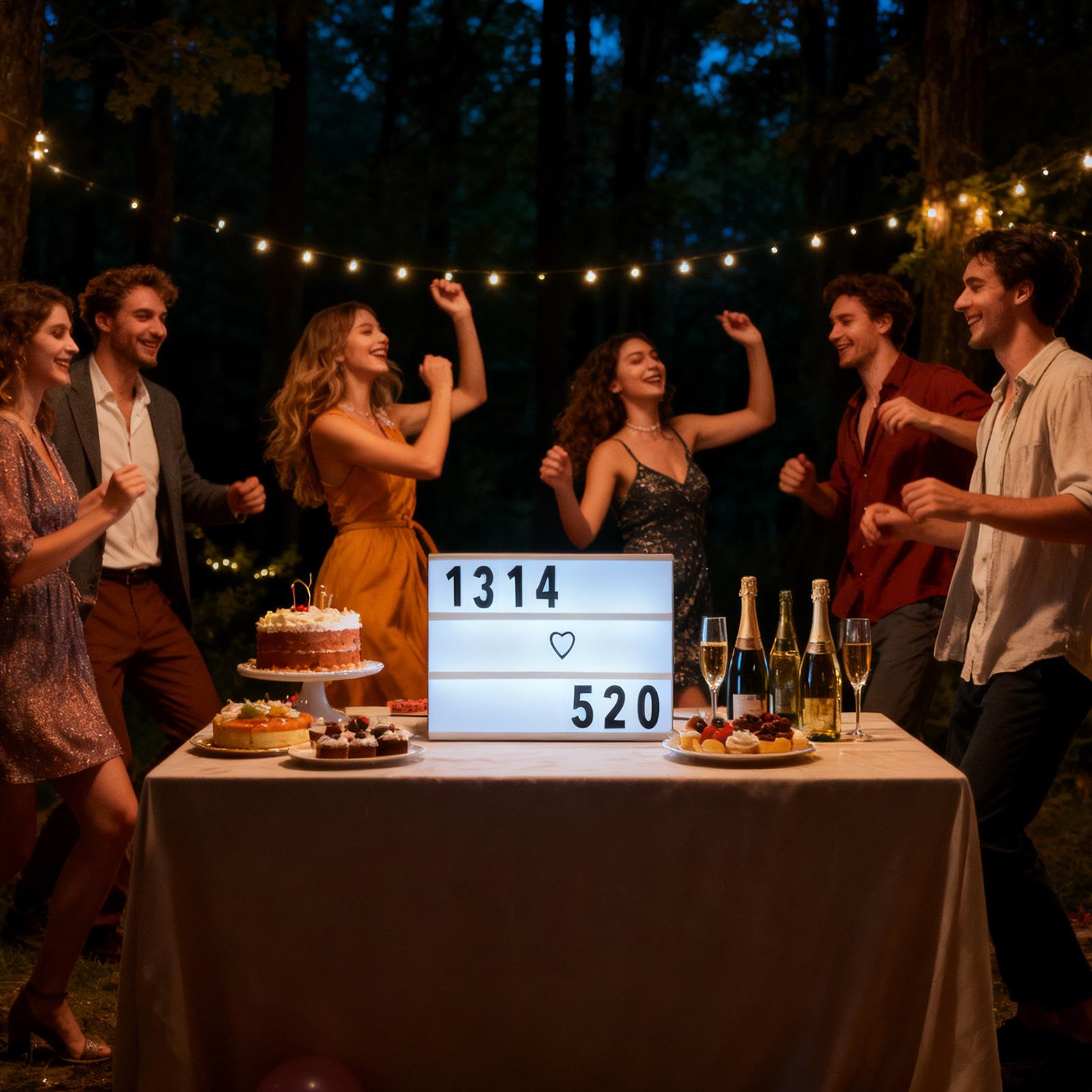 

Light Box Sign Plug-In Indoor Outdoor Waterproof Light Box Sign Decoration For Bedroom School Event Gathering Table Yard Wedding China Mainland