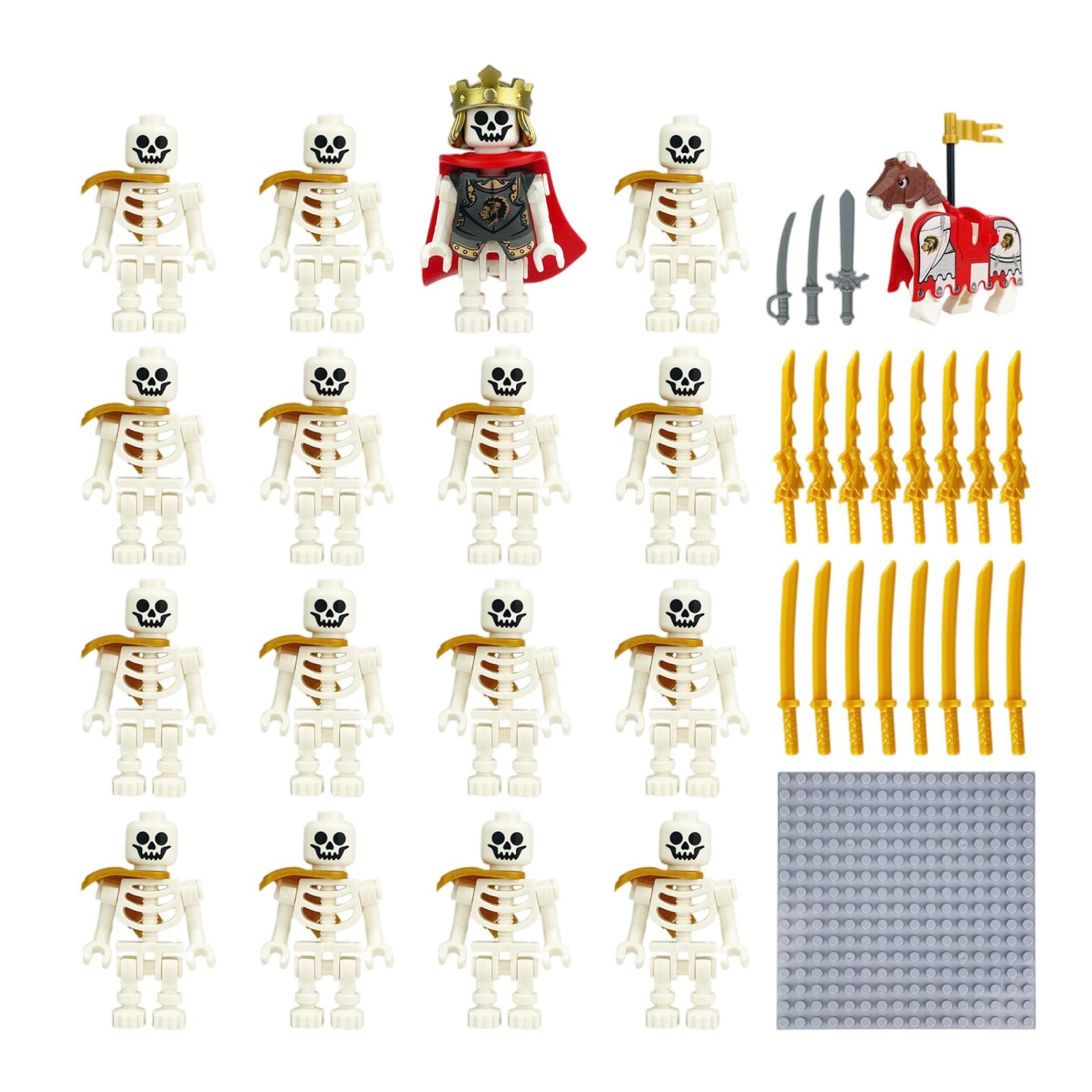 

Детские фигурки-конструкторы — лучшие подарки для детей One Size белый