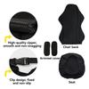 1 Set of E-sports Chair Cover Elastic Milk Silk E-sports Chair Cover Armrest Cover Dustproof Universal Chair Cover Chair Cover