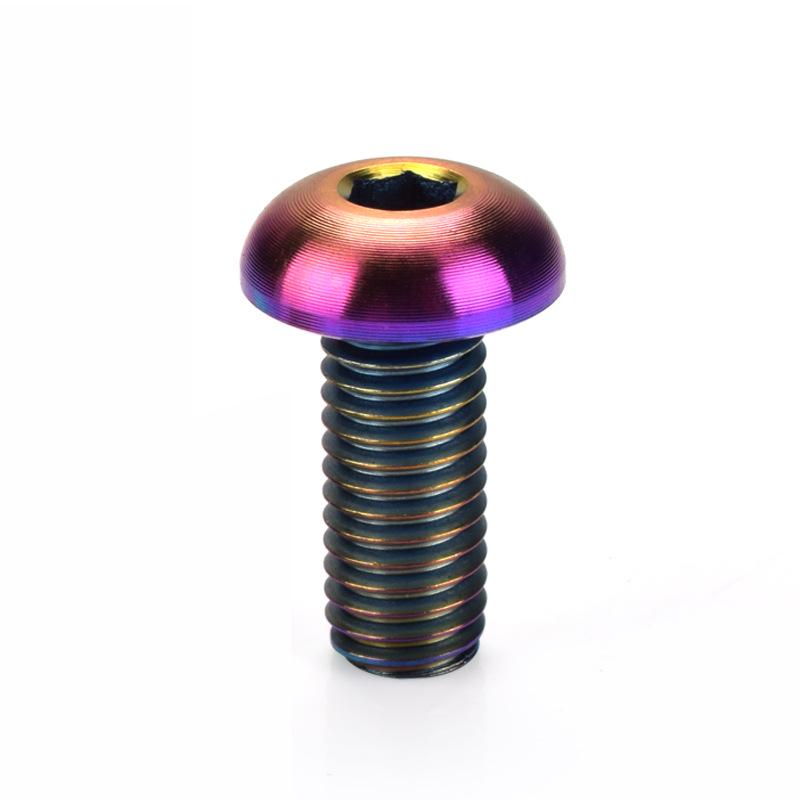 

Титановые винты M5, устойчивые к ржавчине: 12 мм Чайник/Велосипед и 10 мм Диск