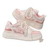 Barbie style platform new spring and summer students with wide-leg pants to increase the tide of board shoes