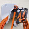 Wall-Mounted 30m Water Hose Rack for Garden and Car Wash