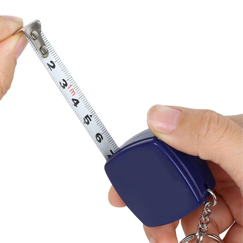 Steel Msuring Tape   Portable   Key Chain Tape Msure High Accuracy 1meter