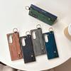 Electroplated Wave Wristband for Samsung Z-Fold 7/6 Folding Case