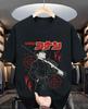 Detective Conan T-shirt Edogawa Anime Shirt Shinichi Vermouth Gin Shirt All Size