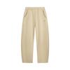 Li Ning Sports Lifestyle Series Quick Dry Cool Logo Embroidered Knitted Sports Pants Women Bottoms AKLW188-1