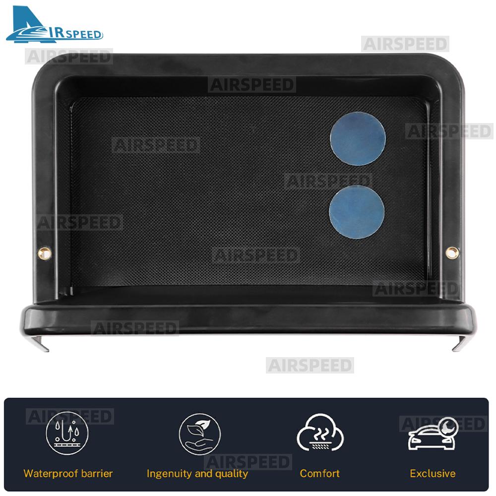 Armaturenbrett-Aufbewahrungsbox LHD RHD für Mazda CX-5 CX5 2023 2024 2025 Mittelkonsolen-Versteckfach Hinter dem Bildschirm Autozubehör Aufräumen
