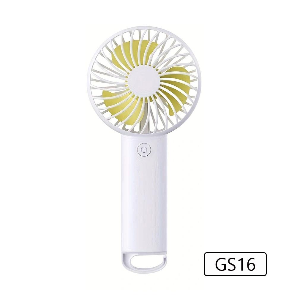 GS03/GS11/GS12/GS16 New mini handheld fan - USB charging portable small fan - Four styles