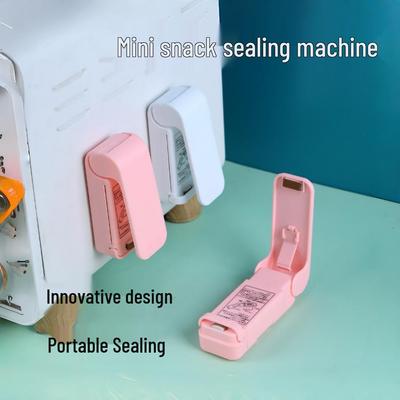 Portable Mini Electric Heat Press Sealing Machine for Snack Bags