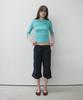 PARTIMENTO WOMEN Parachute Midi Pants_Navy