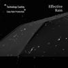 MAYDU Automatic Three-Fold Business Umbrella