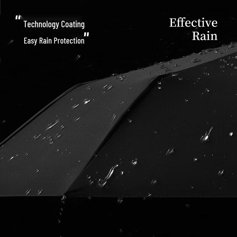 MAYDU Automatic Three-Fold Business Umbrella