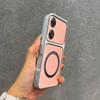 Upgraded Big Lens Protection Case for OPPO Reno8 T 4G Luxury Leather Casing with Magnetic Ring