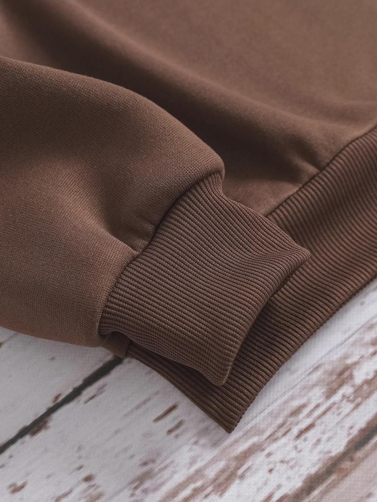 Dámská sametová mikina s potiskem písmen New York - Podzimní/Zimní kolekce