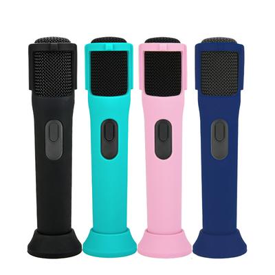 Schutzhülle aus Silikon für JBL PartyBox Drahtloses Mikrofonhülle Anti-Roll-Mikrofonmanschetten Mikrofonständer Rutschfeste Abdeckung