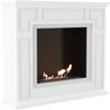 Portal Bioethanol Fireplace MARCH TÜV White