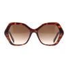 Celine Butterfly Shape Sunglasses Women Sunglasses Tortoise CL40166I-54F