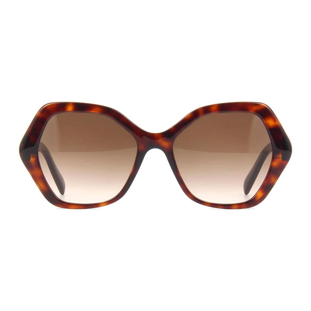 Celine Butterfly Shape Sunglasses Women Sunglasses Tortoise CL40166I-54F