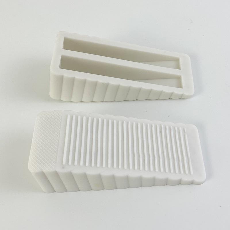 Windproof Silicone Door Stopper: Anti-Collision, Safety, Creative Design, Anti-Pinch, Household Wedge.