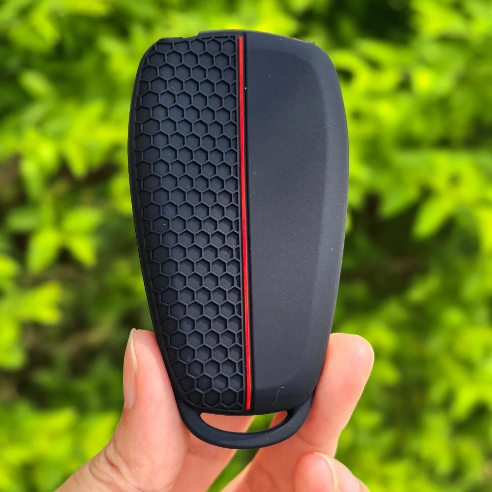 New Fashion Silicone Car Key Case Cover For Changan Unit Unik Cs35Plus Cs55 Plus Cs75 Plus Oshan X7 X5 Car Accessories