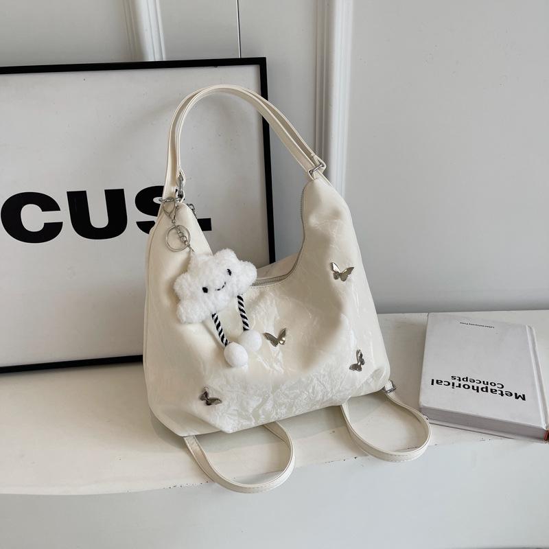 Large Capacity Spring and Summer Bag 2025 New Fashion Commuter Backpack Multi-purpose Single Shoulder Women's Backpack