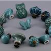 2PCS Special Color Ceramic Wardrobe Drawer Pull Handle Furniture Knob Hardware Europe Cabinet Cupboard Handles Drawer Pull