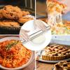 Simple stainless steel rolling pin, suitable for baking, very suitable for rolling sugar, pie, Wonton and pizza dough