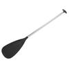 Kayak Paddle Ergonomic Grip Lightweight Aluminum Alloy One Piece Inflatable Boat Paddle for Rubber Boat