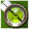 BIRDIE79 Slope Master Pro Green Reader - Up To 1.5m (4.9ft) - High-Accuracy Green Reading Aid, Unisex Golf Hat Clip Ball Marker (1)