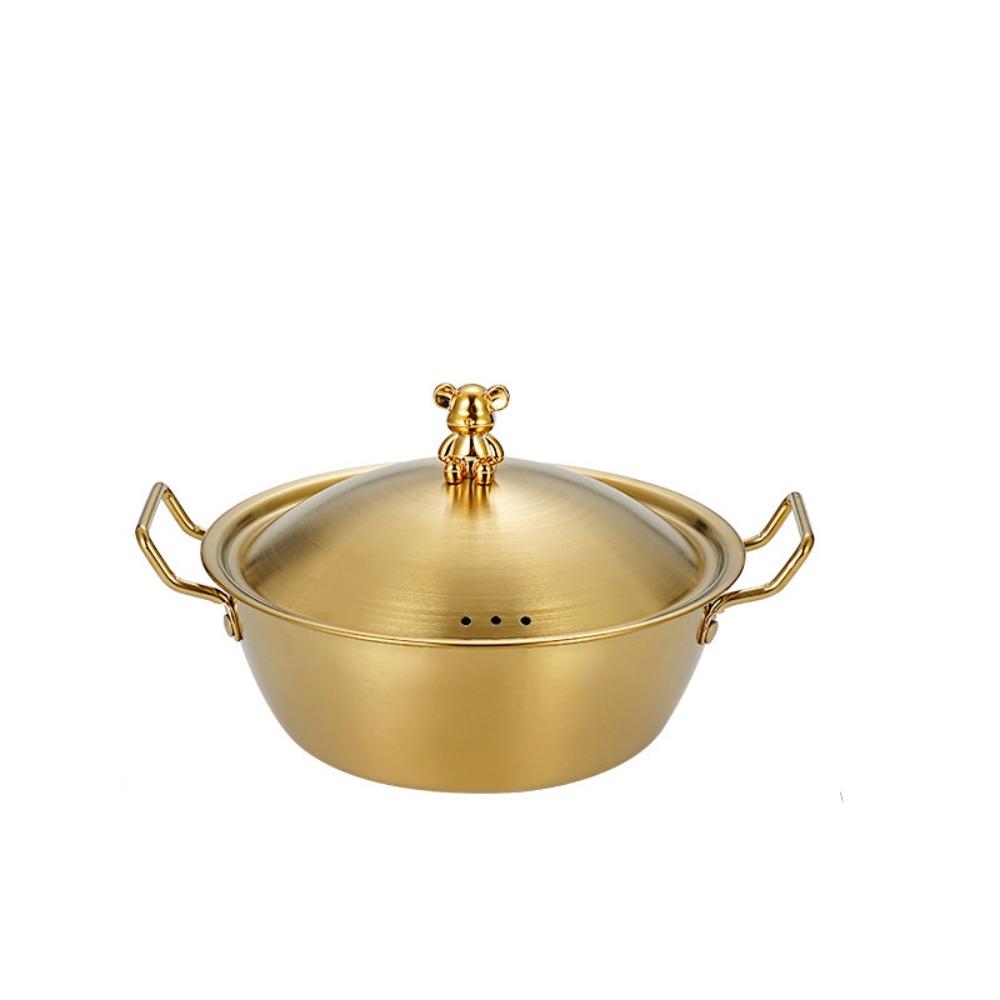 With Lid Instant Noodle Bowl Stainless Steel Snack Bowl Food Container Rice Wine Bowl  Household