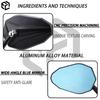 For BMW F900R 1000R F800R S1000R S1000XR S1000RR R1200R G310R Motorcycle Rearview Mirror/ Adjustable/Wide-angle/High-Definition