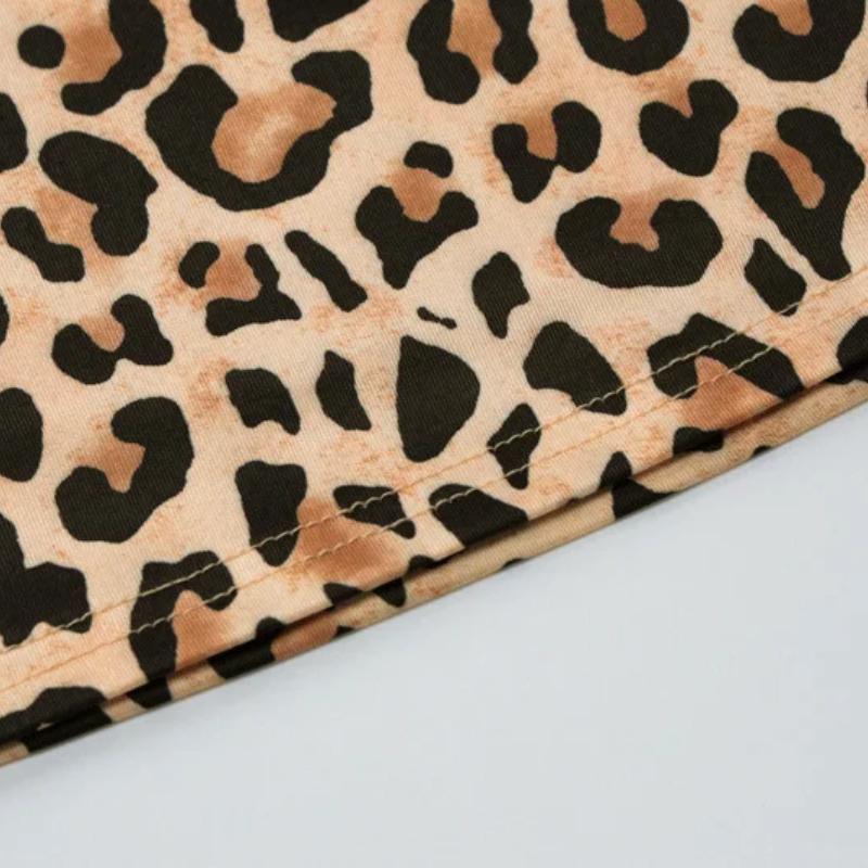 Summer Women Sexy Camisole Female Leopard Print Skinny Crop Top Female Party Nightclub Bodycon Tank Tops Y2K Sleeveless Tank Tops