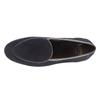 Loake Navy Suede Belgian Loafer Belgrave