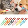Pet Tear Stain Brush for Travel and Household Use Colorful Tweezers