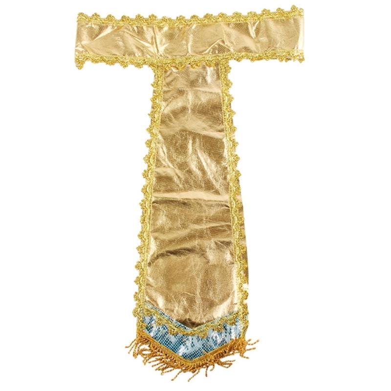 Adult Pharaoh Headpiece, Egyptian Collar Cuff Snake Bracelet Necklace Egyptian Halloween Costume Accessory for Women Men