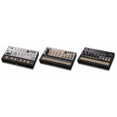 KORG volca keys Analog Synthesizer: Polyphonic Playback, 16-Step Sequencer, Battery-Powered, Built-in Speaker, Headphone Compatible, Compact Size for