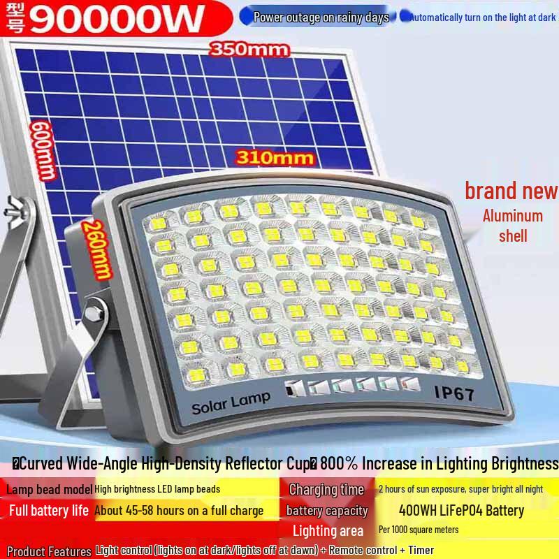 UOSU Smart Solar Garden Light