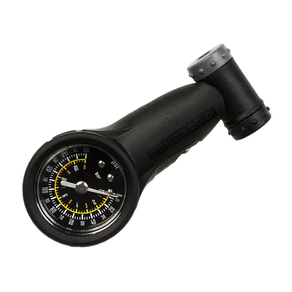 Buy Portable Bicycle Tire Gauge Barometer with Dual Valve Schrader