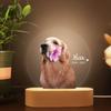 Personalisierte Haustierfoto Acryl Handgemachte Haustier Gedächtnis Dekoration Geschenk Für Tierliebhaber Haus Tischdeko Haustier Gedenkplakette